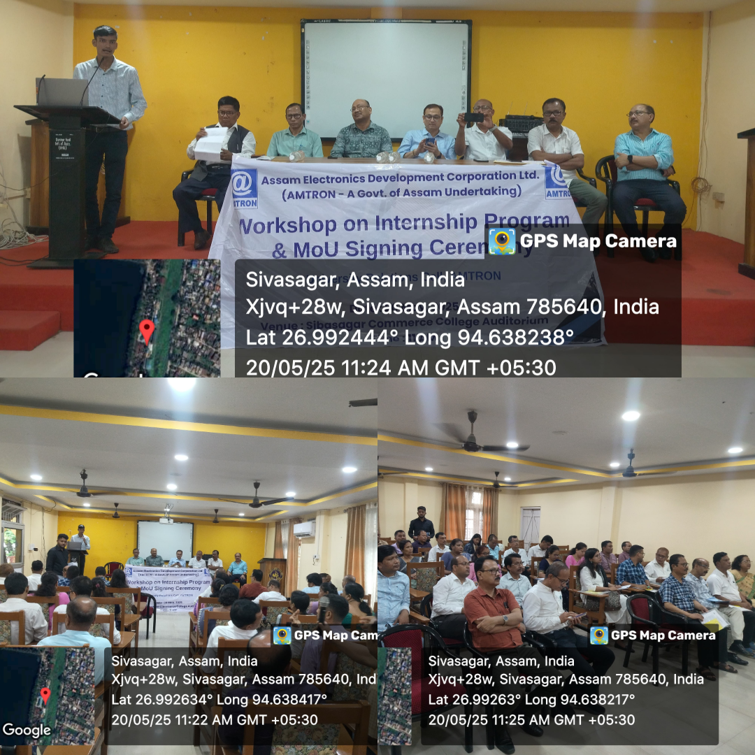 Workshop on Internship Program & MoU Signing Ceremony
