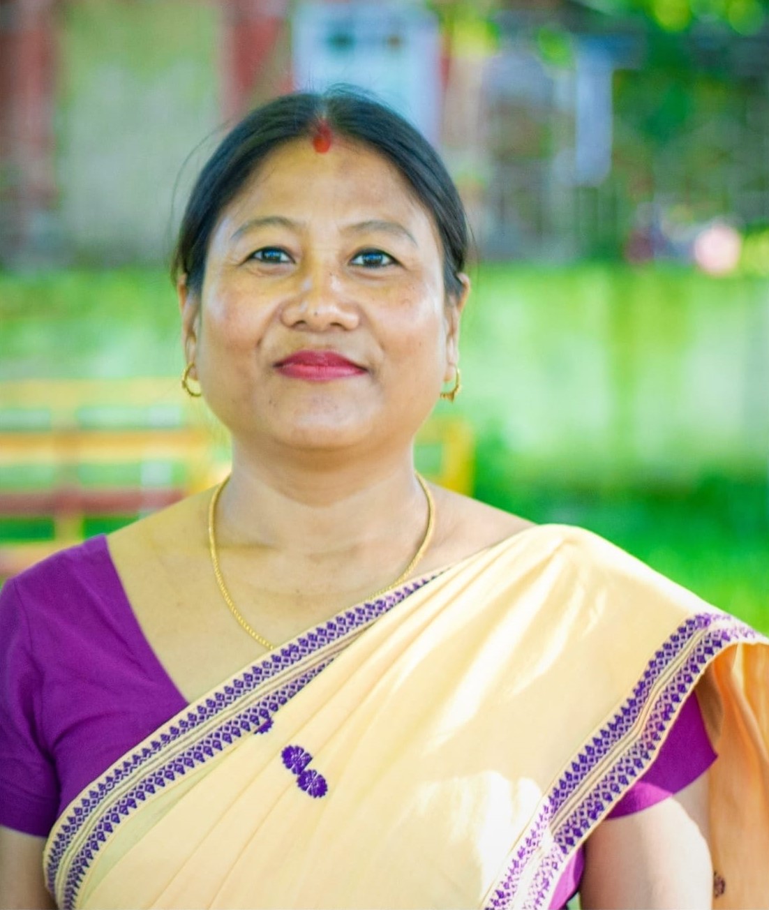 Ms. Junti Patar